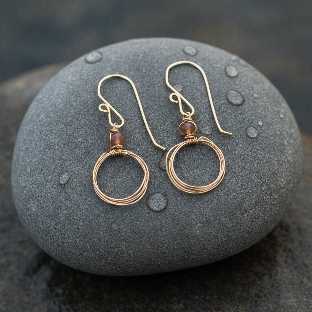 Maren Gold Earrings