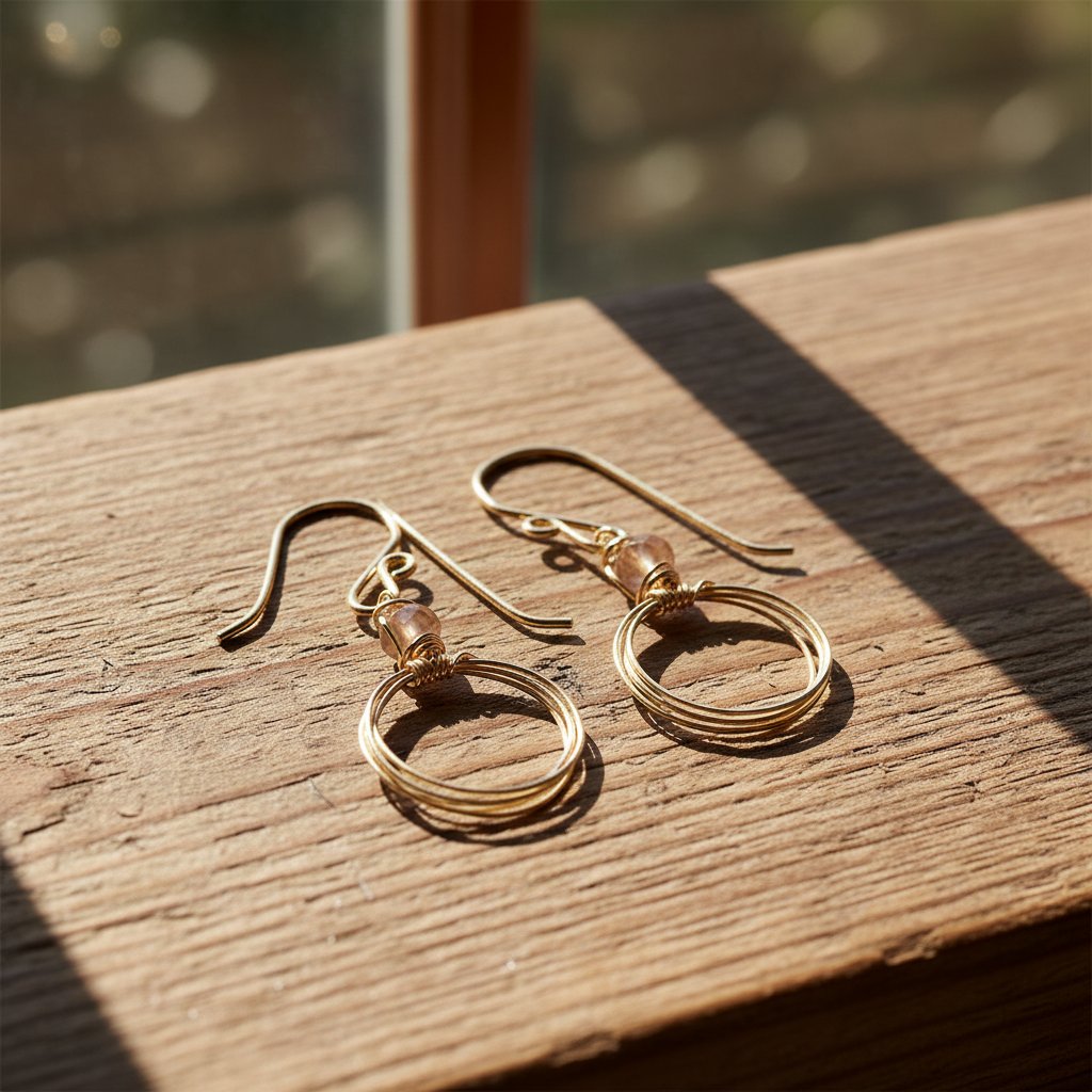 Maren Gold Earrings