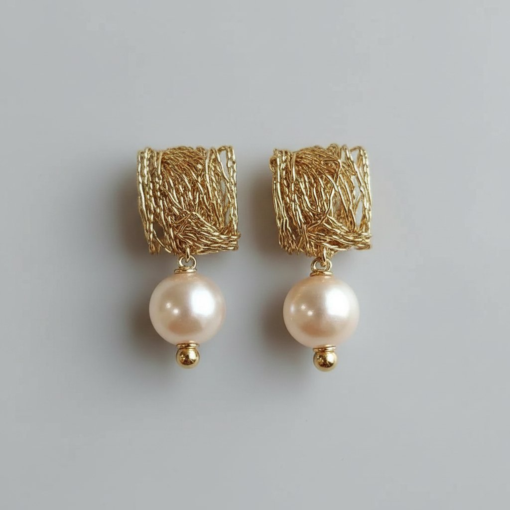 Maren Pearl Earrings