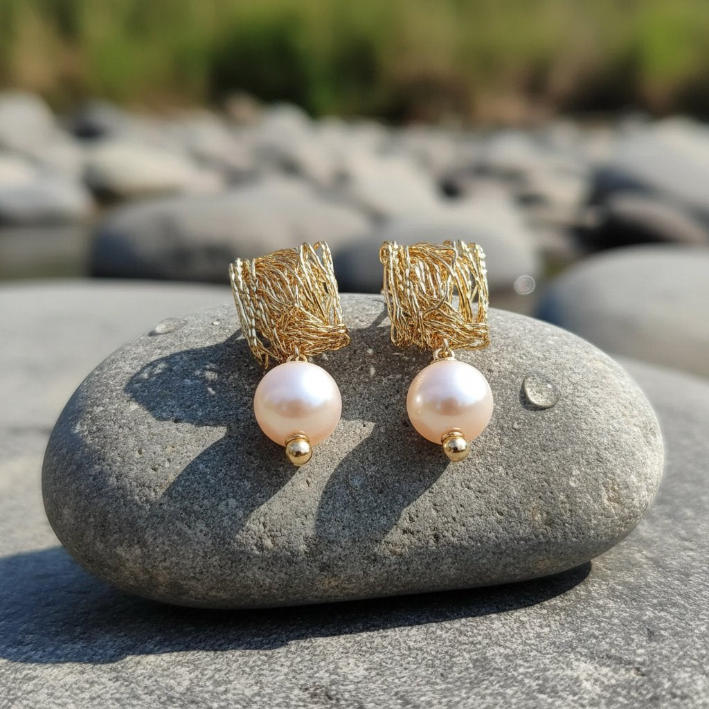 Maren Pearl Earrings