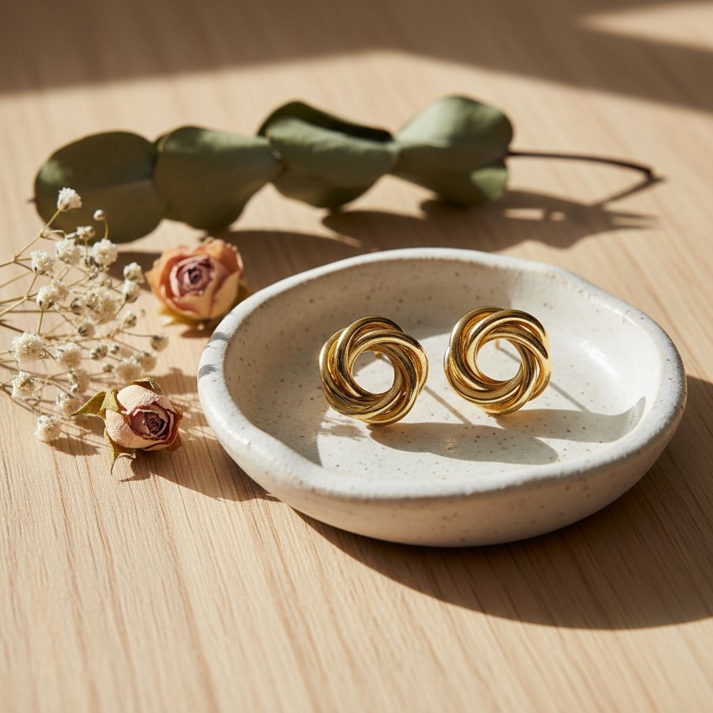Maren Gold Earrings