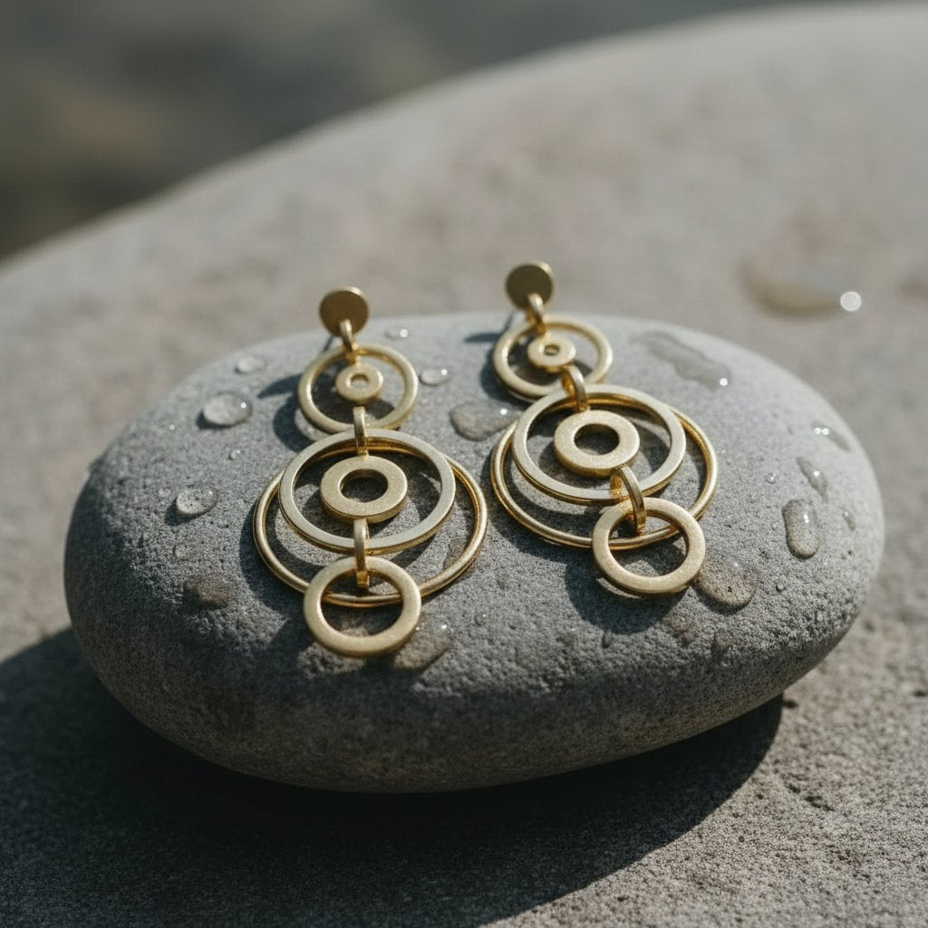 Maren Gold Earrings