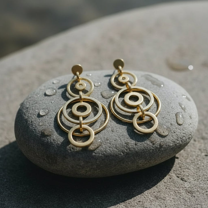 Maren Gold Earrings