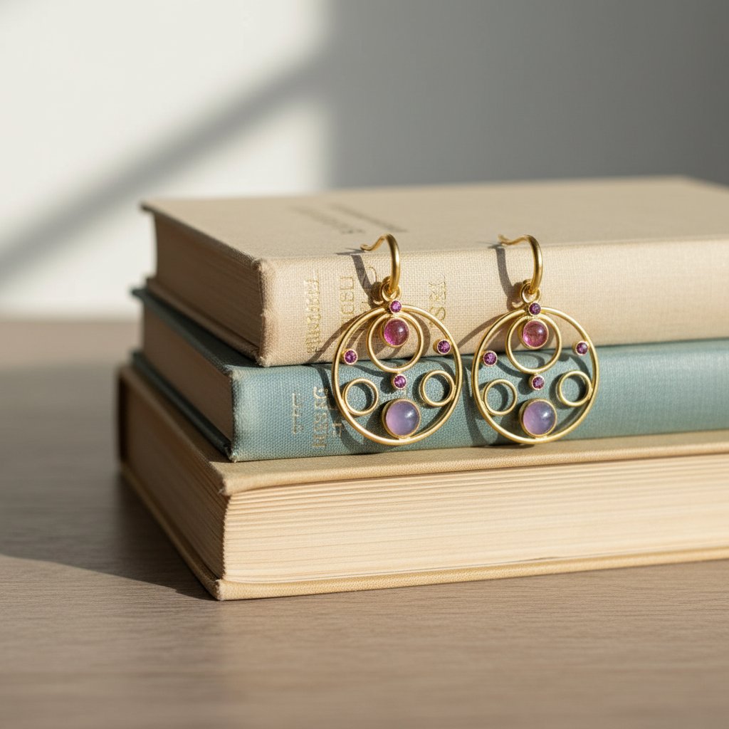 Maren Crystal Earrings