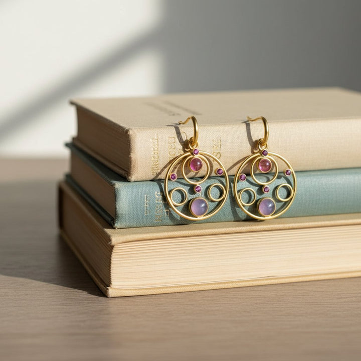 Maren Crystal Earrings