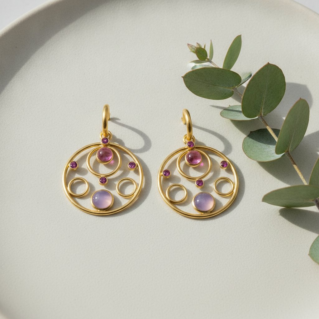 Maren Crystal Earrings