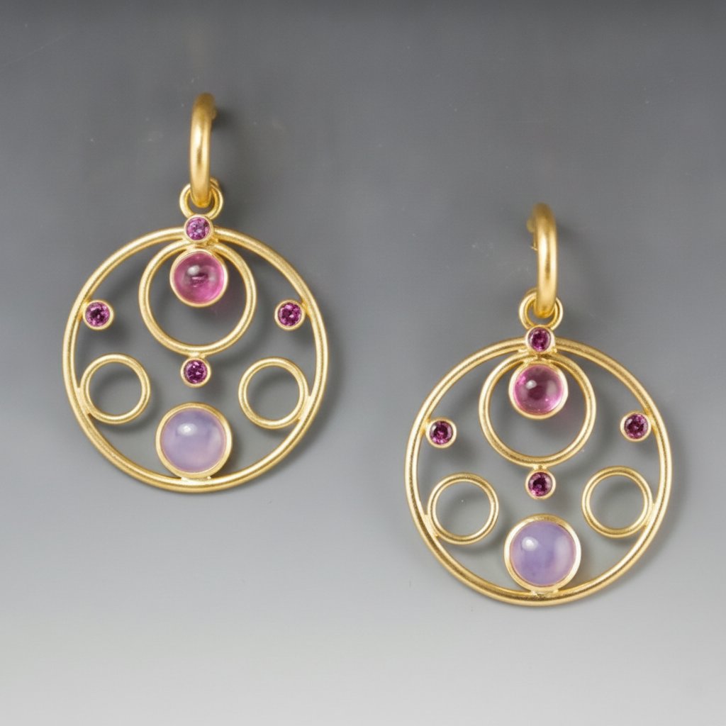 Maren Crystal Earrings