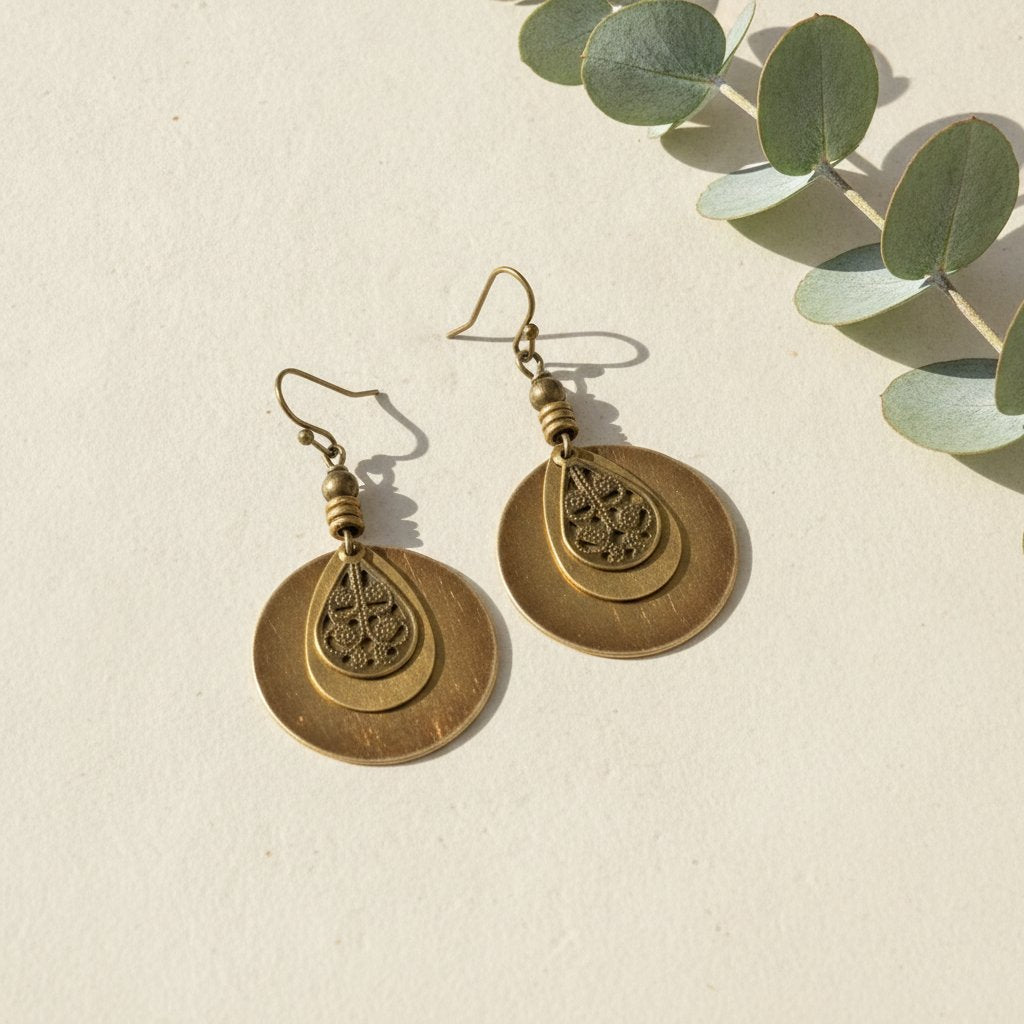 Maren Gold Earrings