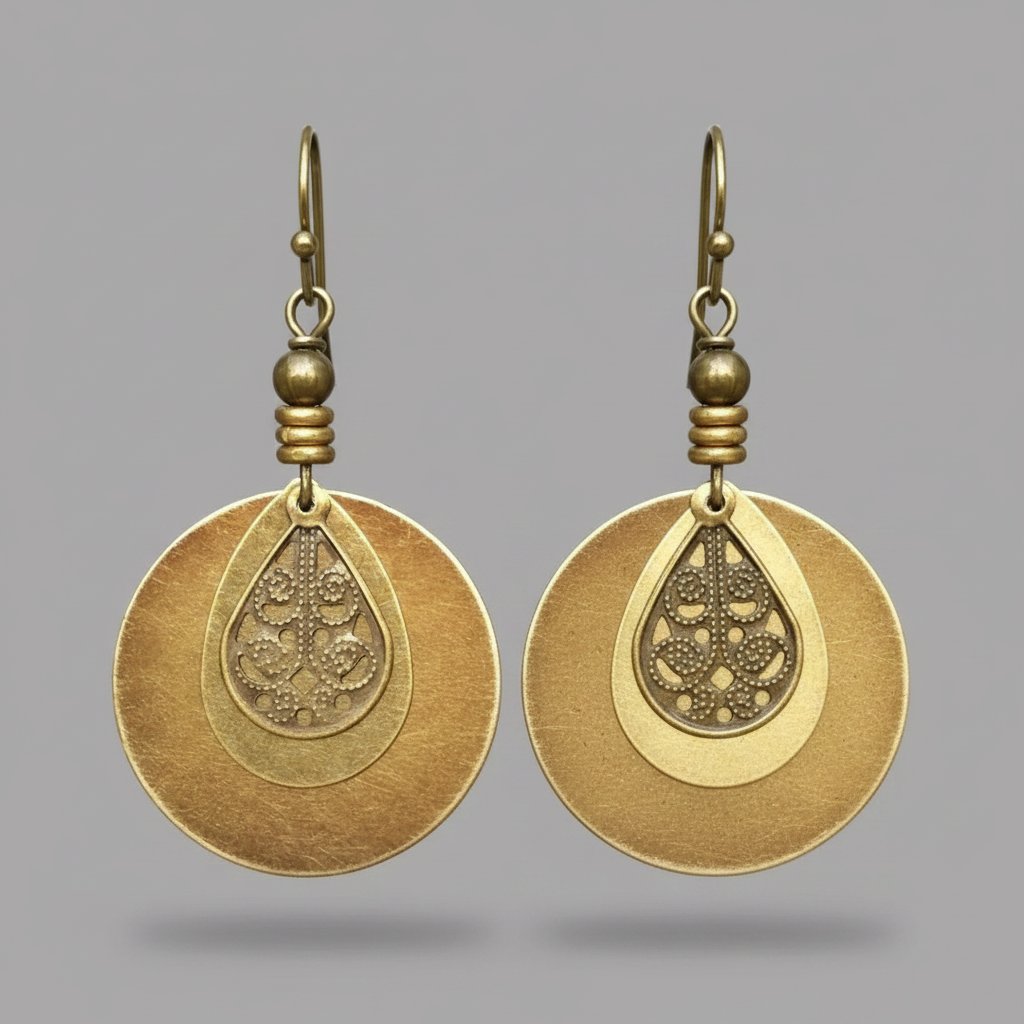Maren Gold Earrings