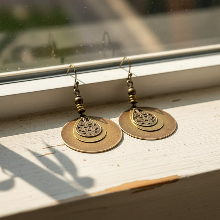 Maren Gold Earrings