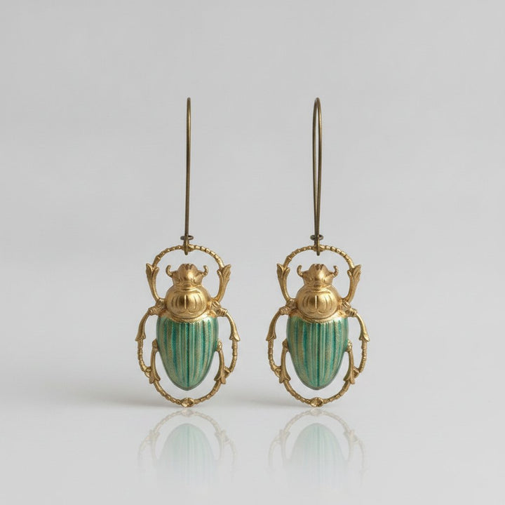Maren Gold Earrings