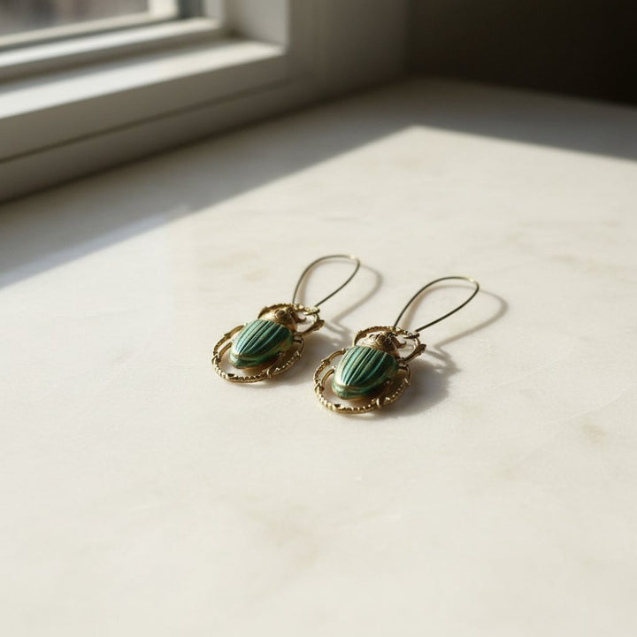Maren Gold Earrings