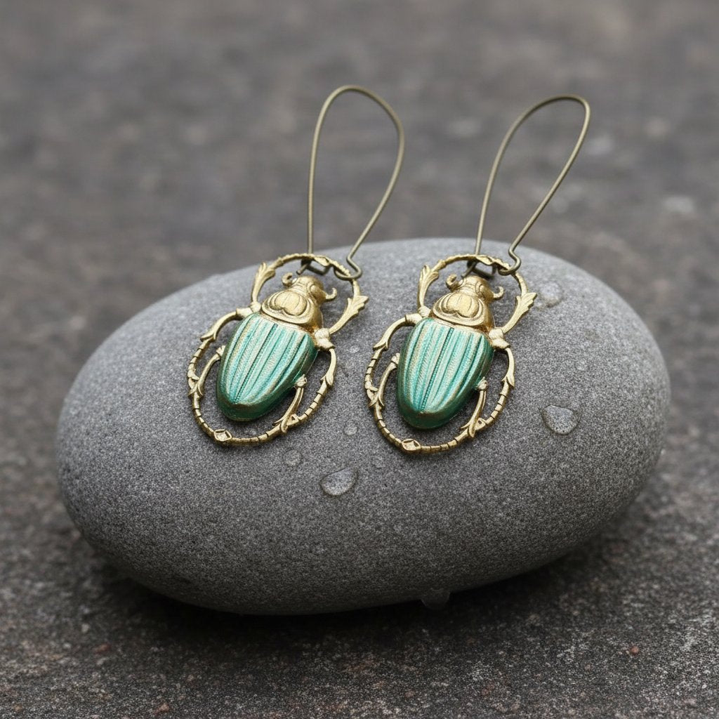 Maren Gold Earrings