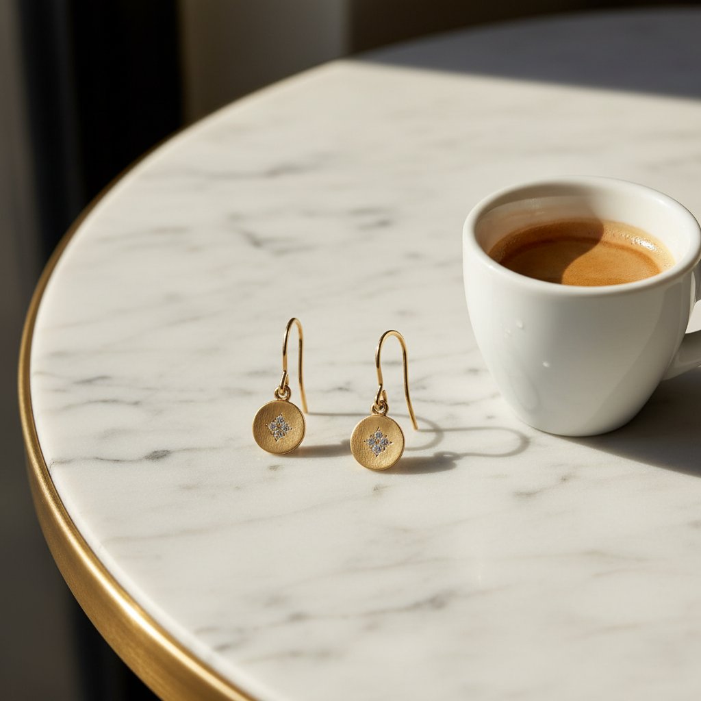 Maren Zirconia Earrings