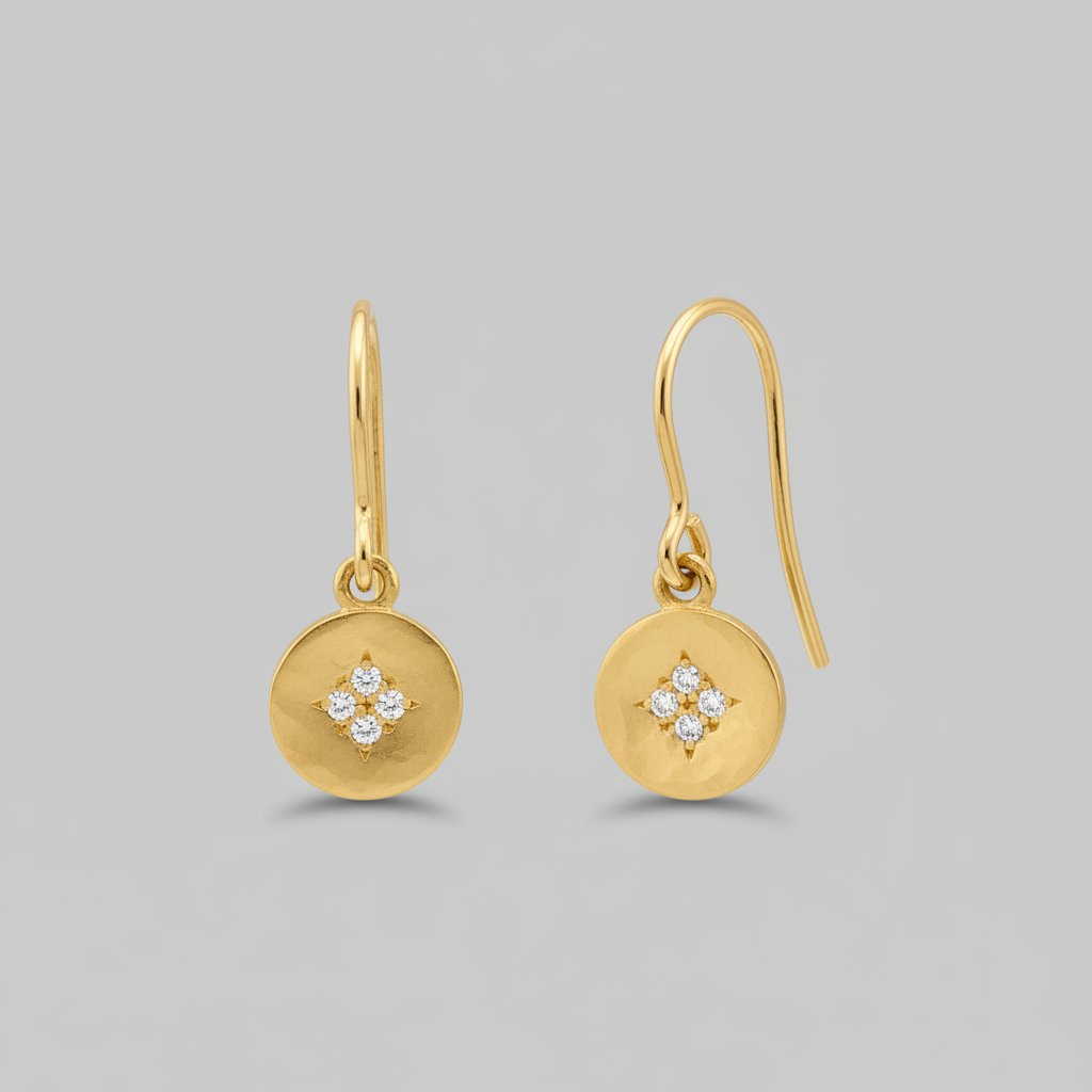 Maren Zirconia Earrings
