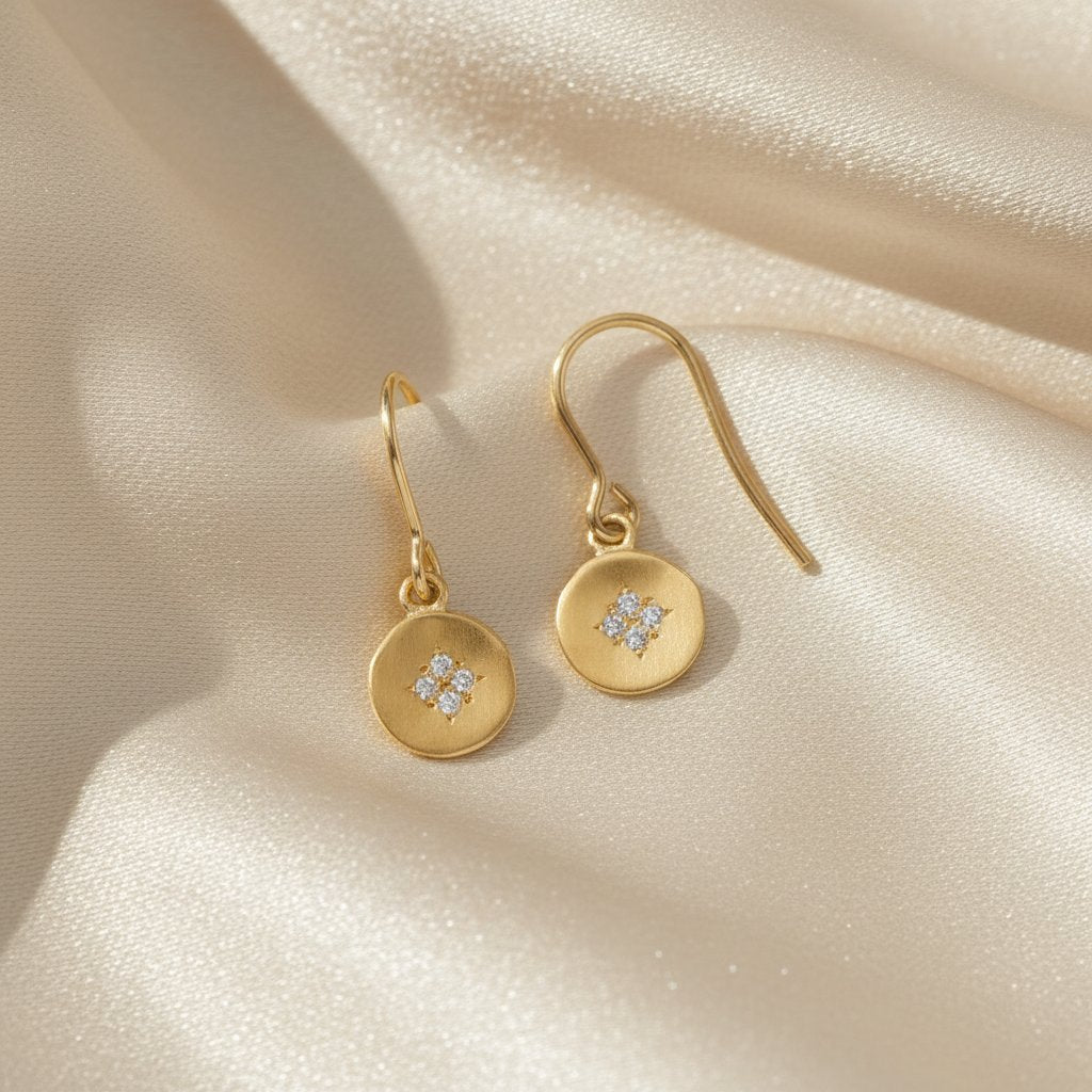 Maren Zirconia Earrings