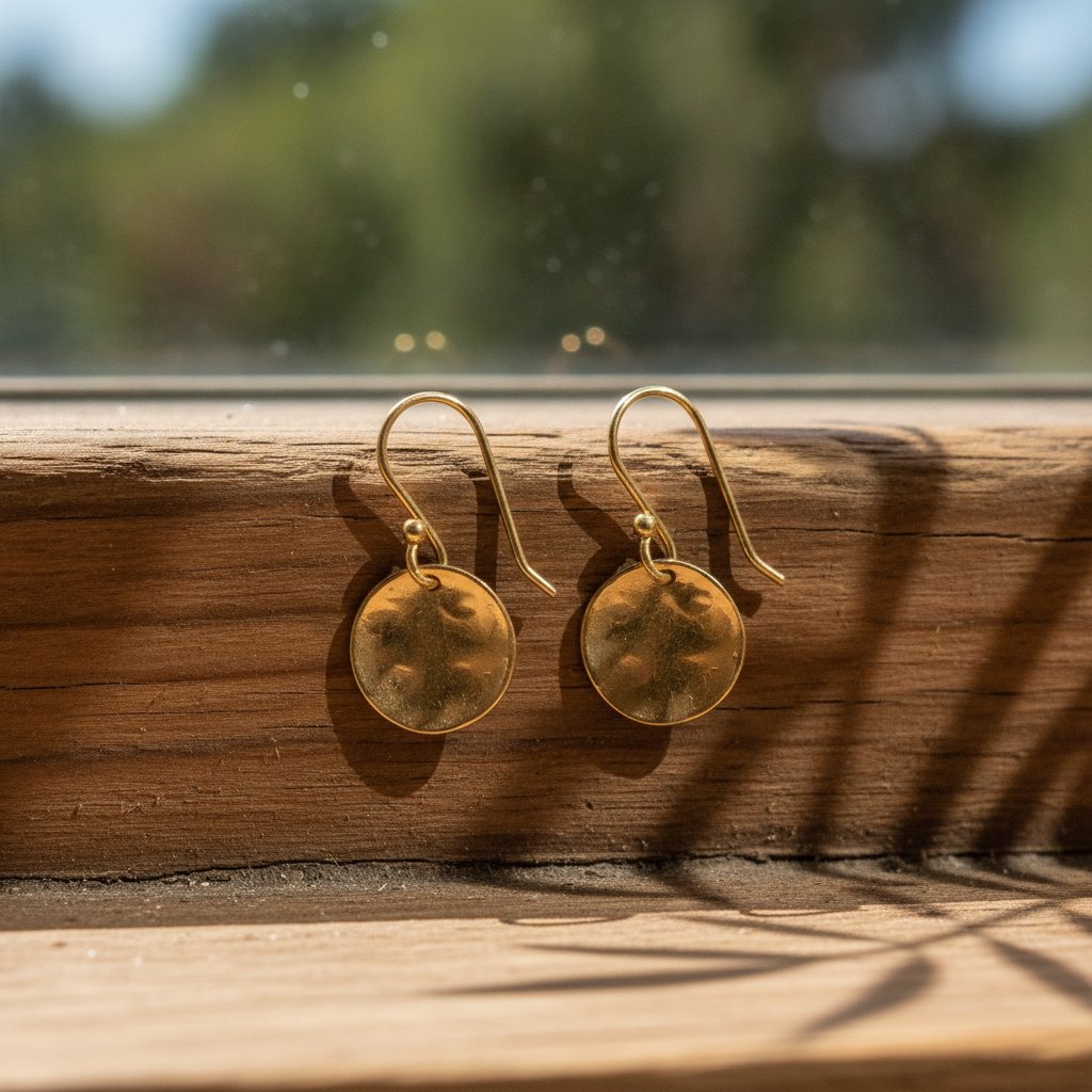 Maren Gold Earrings