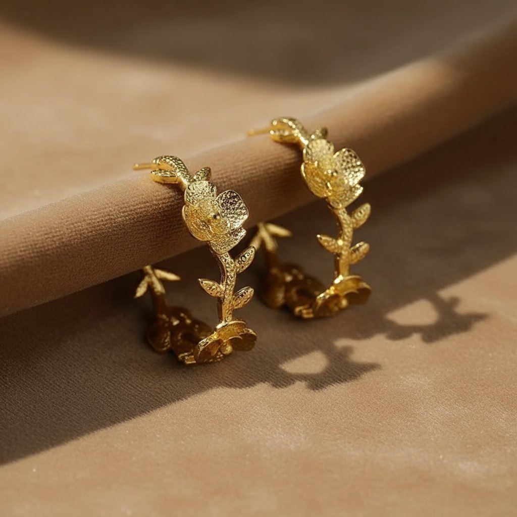 Maren Gold Earrings