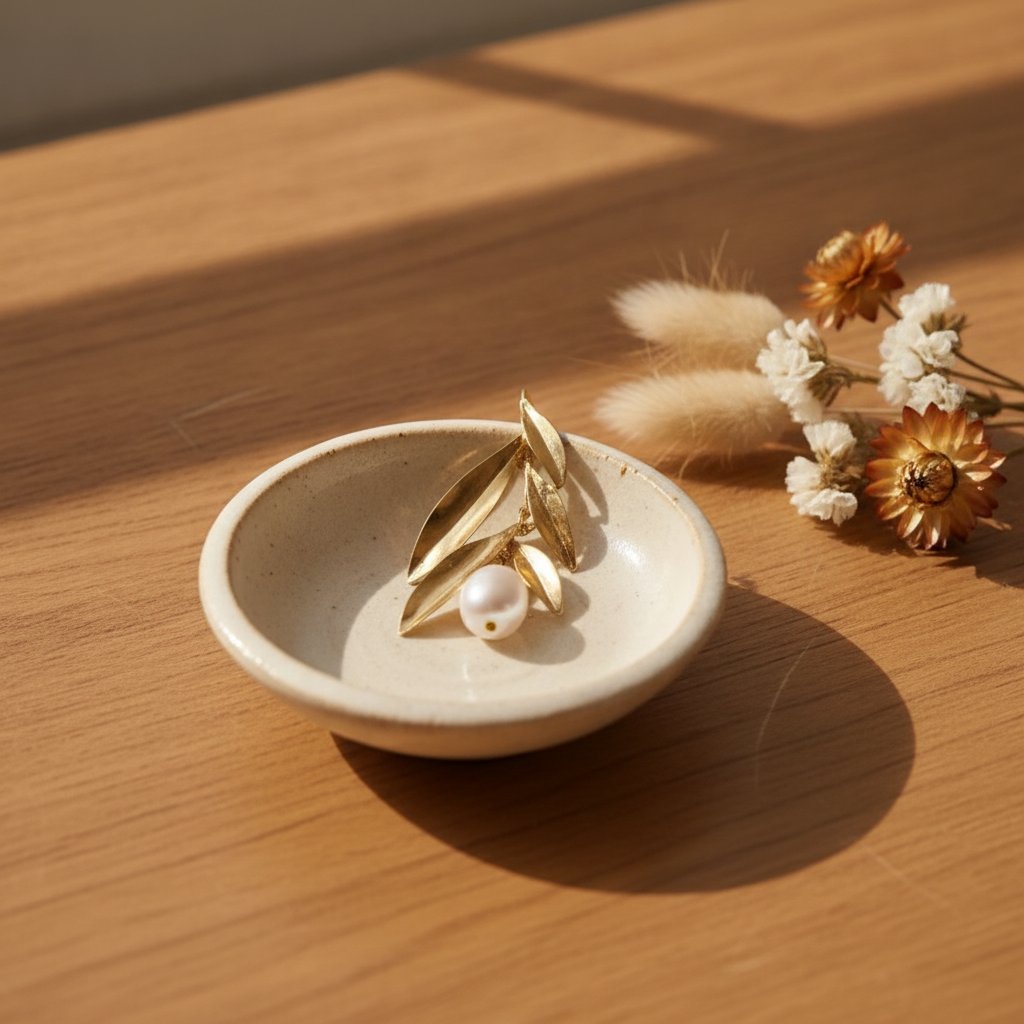Maren Pearl Earrings