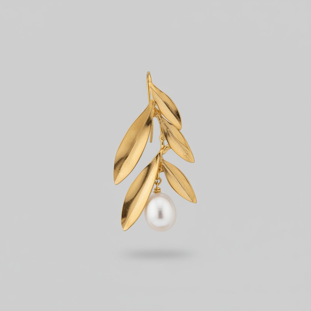 Maren Pearl Earrings