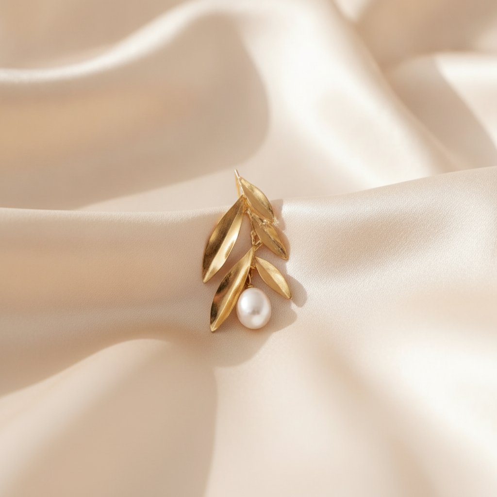 Maren Pearl Earrings