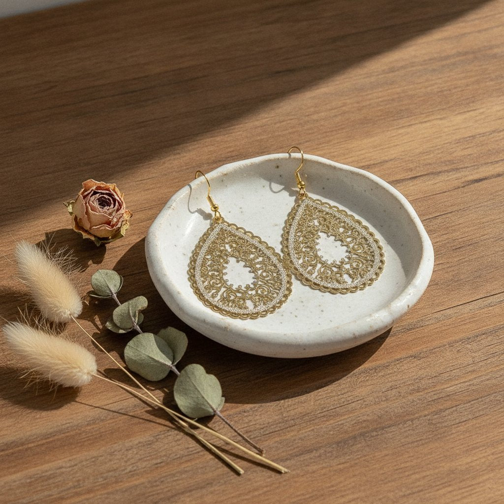 Maren Gold Earrings