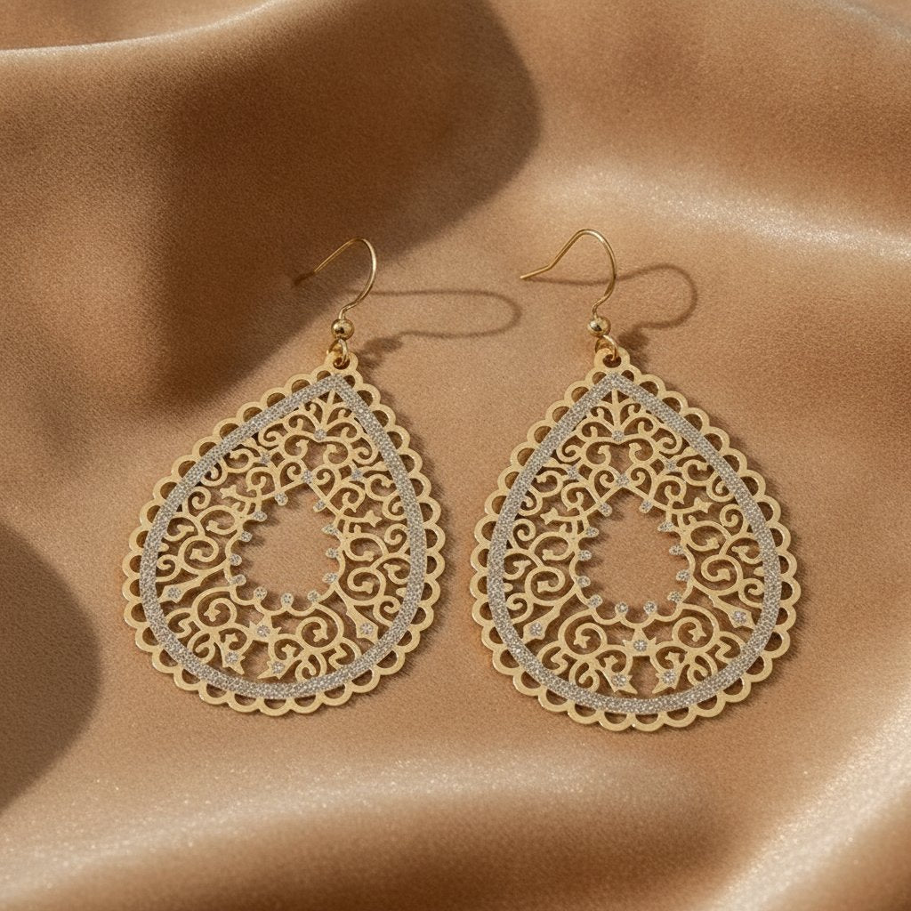 Maren Gold Earrings