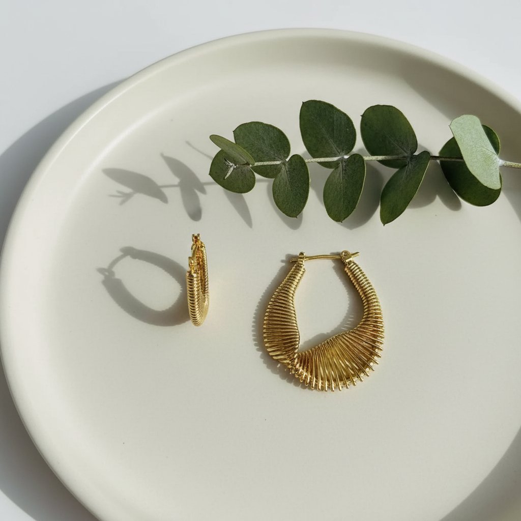 Maren Gold Earrings