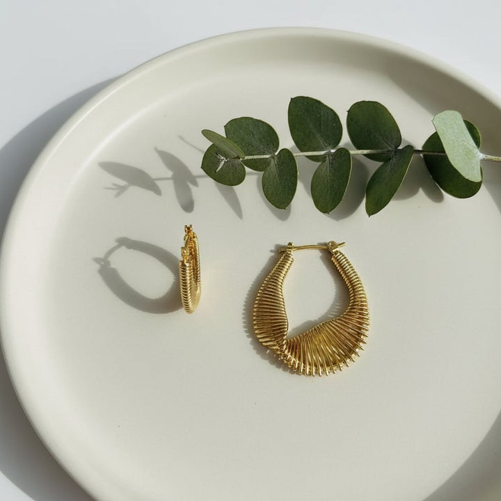 Maren Gold Earrings