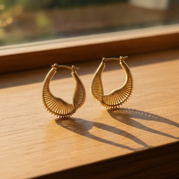 Maren Gold Earrings