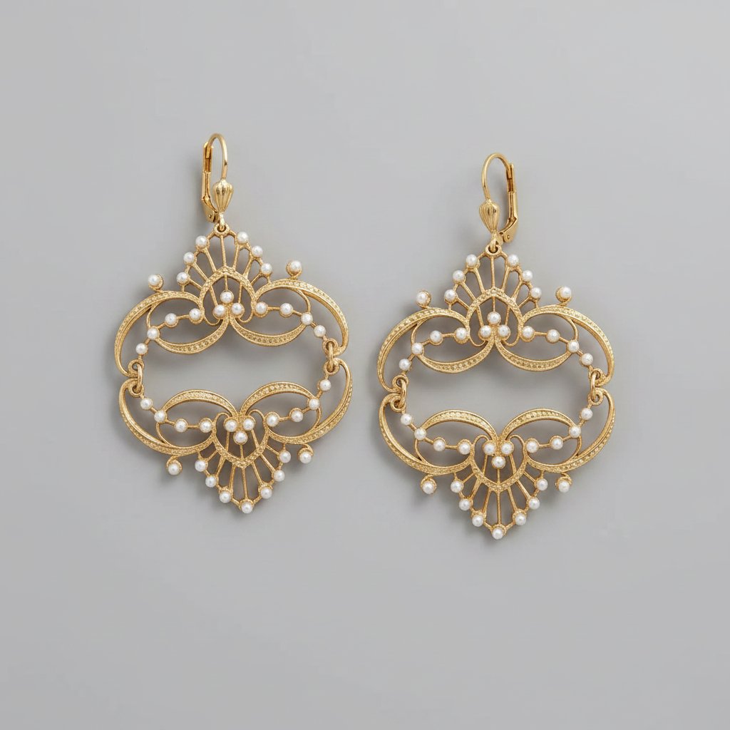 Maren Pearl Earrings