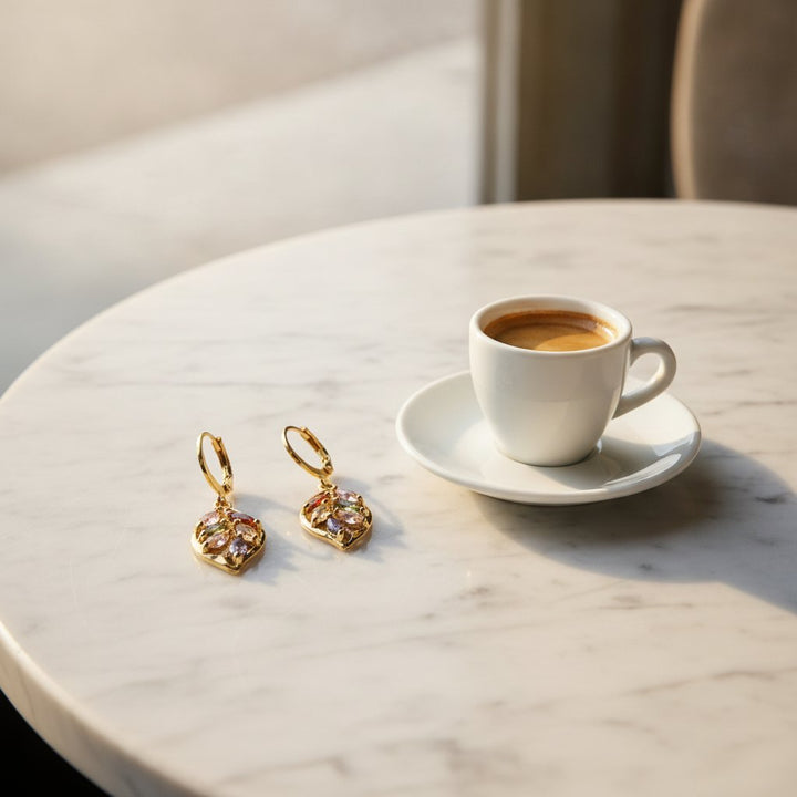 Maren Zirconia Earrings