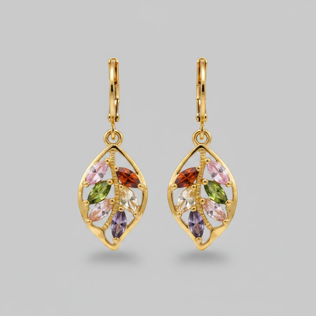 Maren Zirconia Earrings