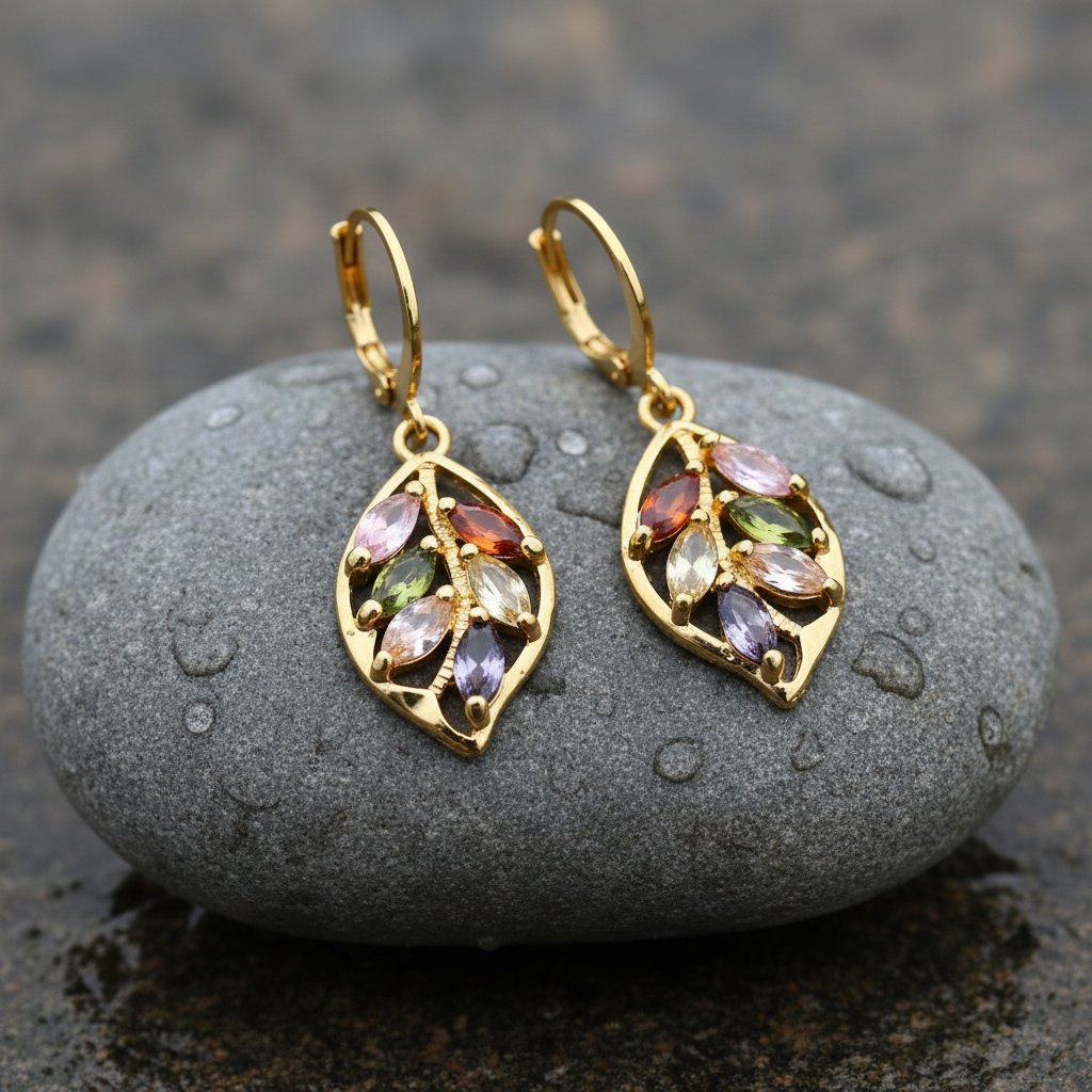 Maren Zirconia Earrings