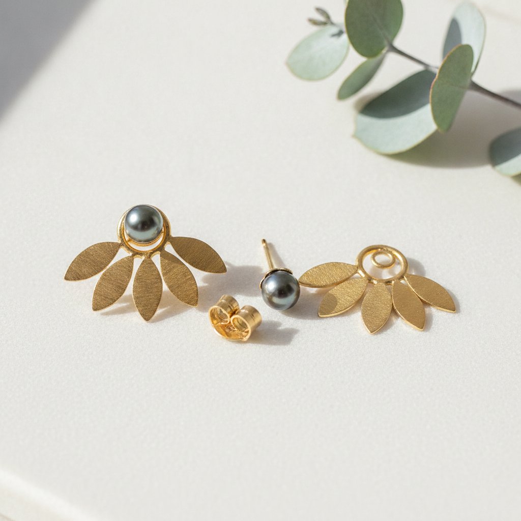 Maren Pearl Earrings