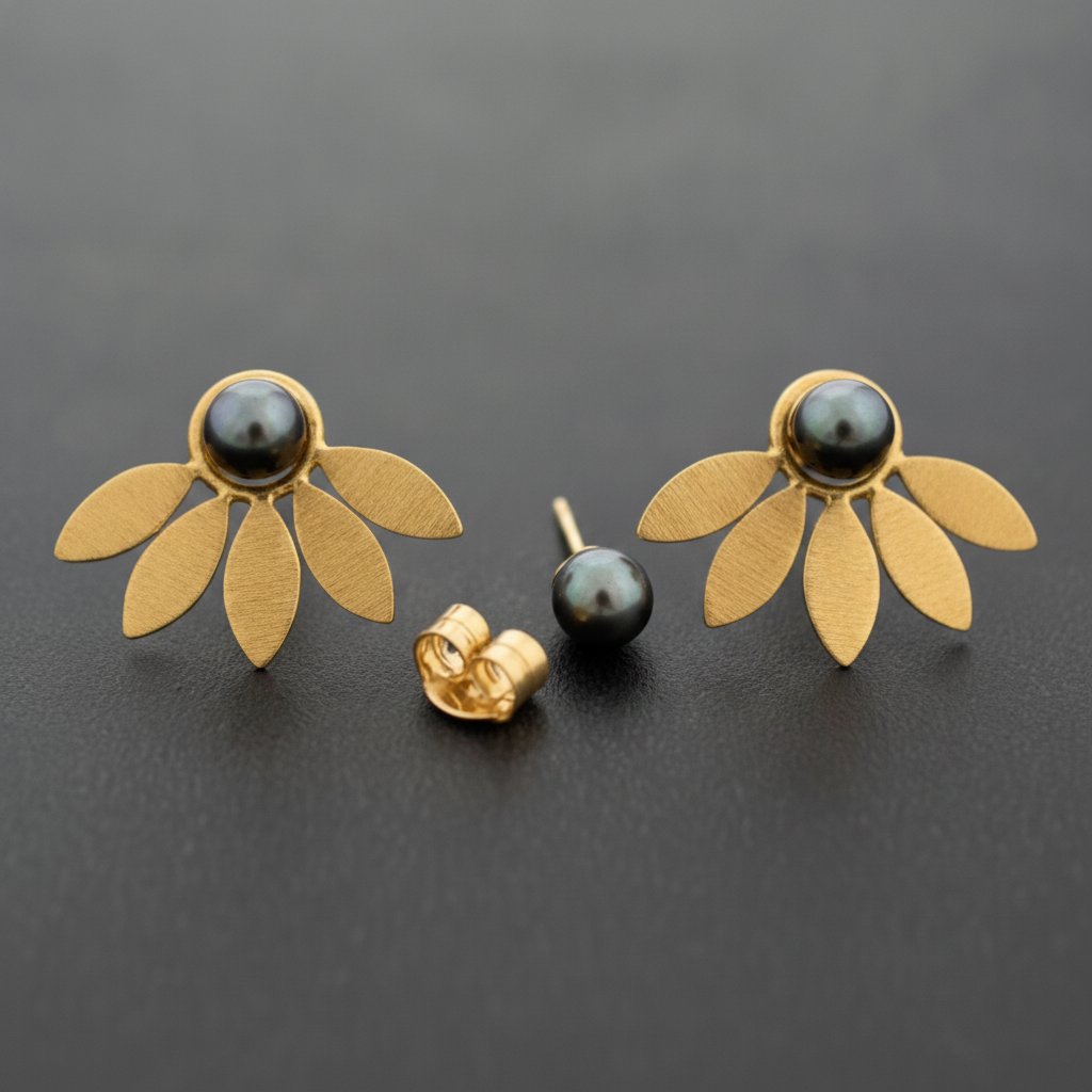 Maren Pearl Earrings