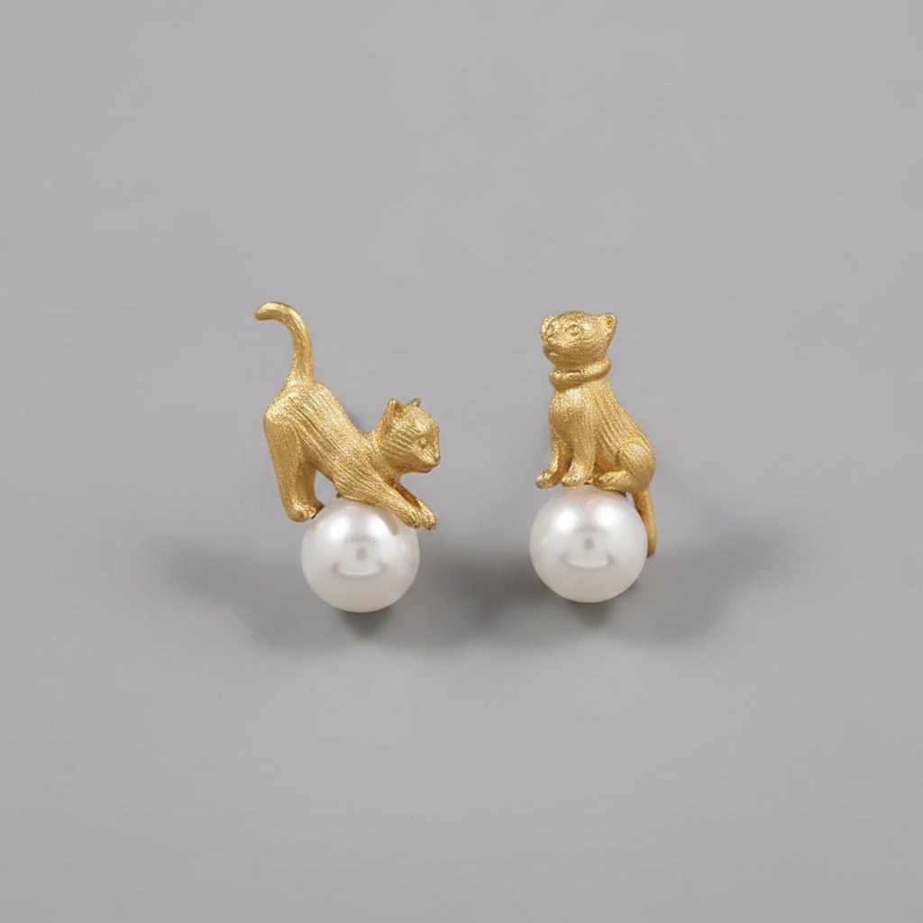 Maren Pearl Earrings