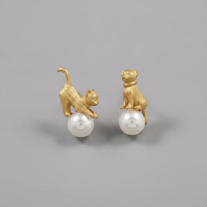 Maren Pearl Earrings