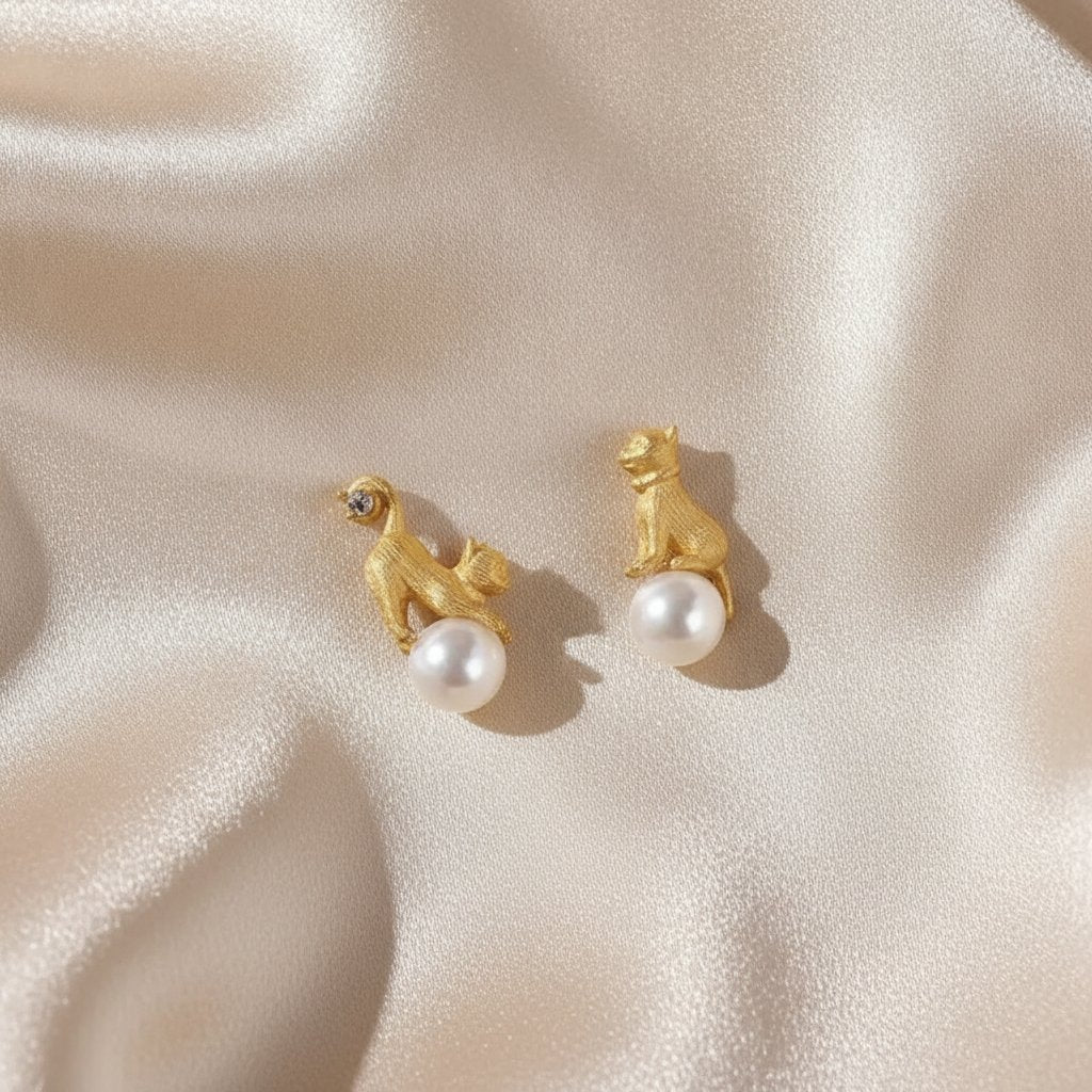 Maren Pearl Earrings