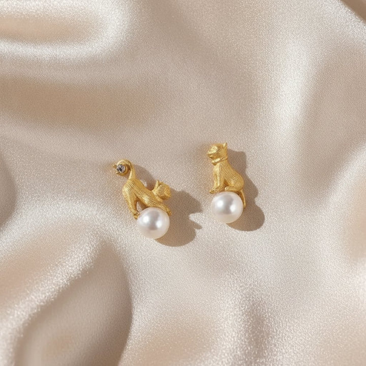 Maren Pearl Earrings