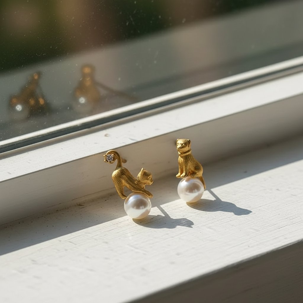 Maren Pearl Earrings