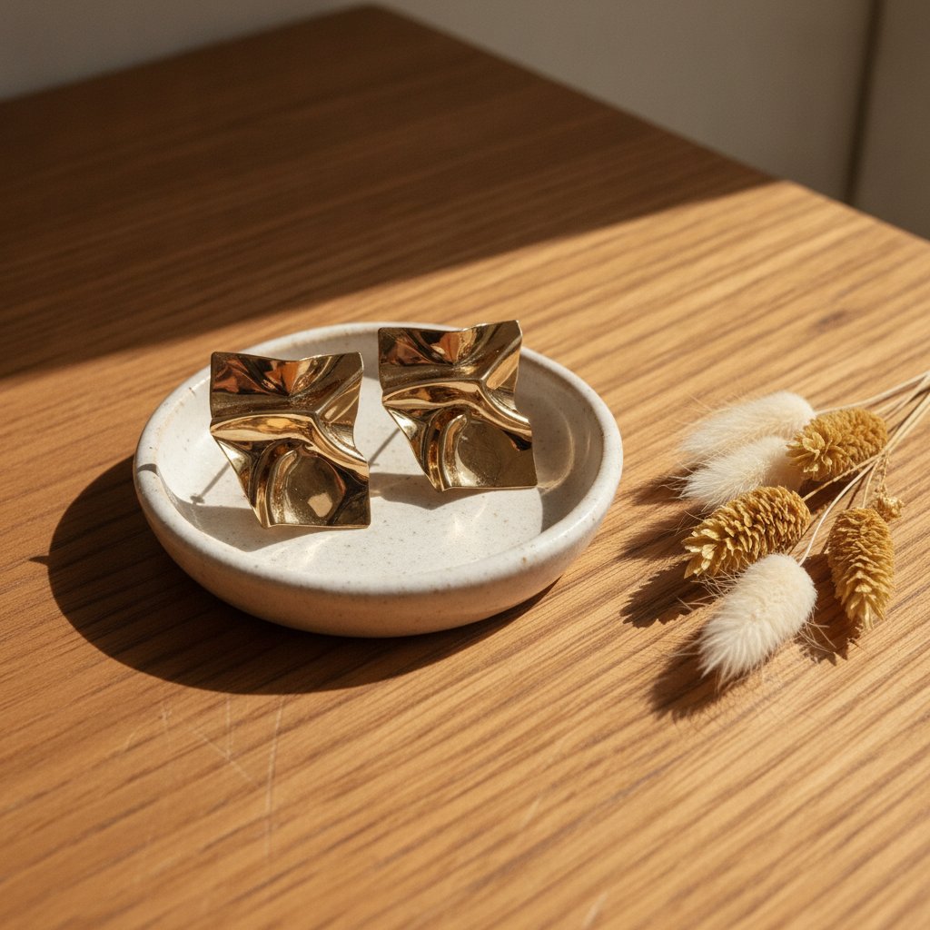 Maren Gold Earrings