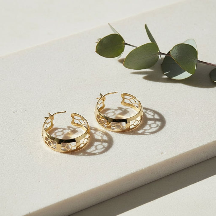 Maren Gold Earrings