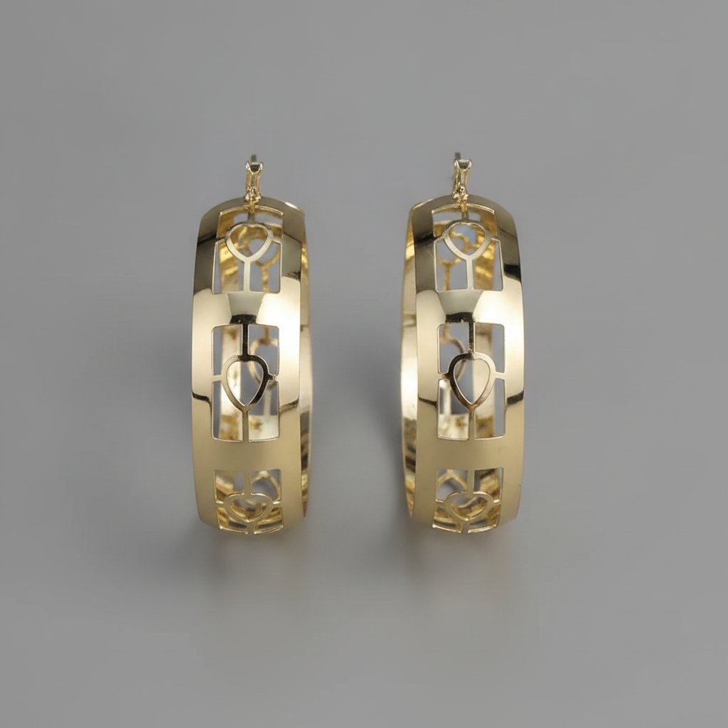 Maren Gold Earrings