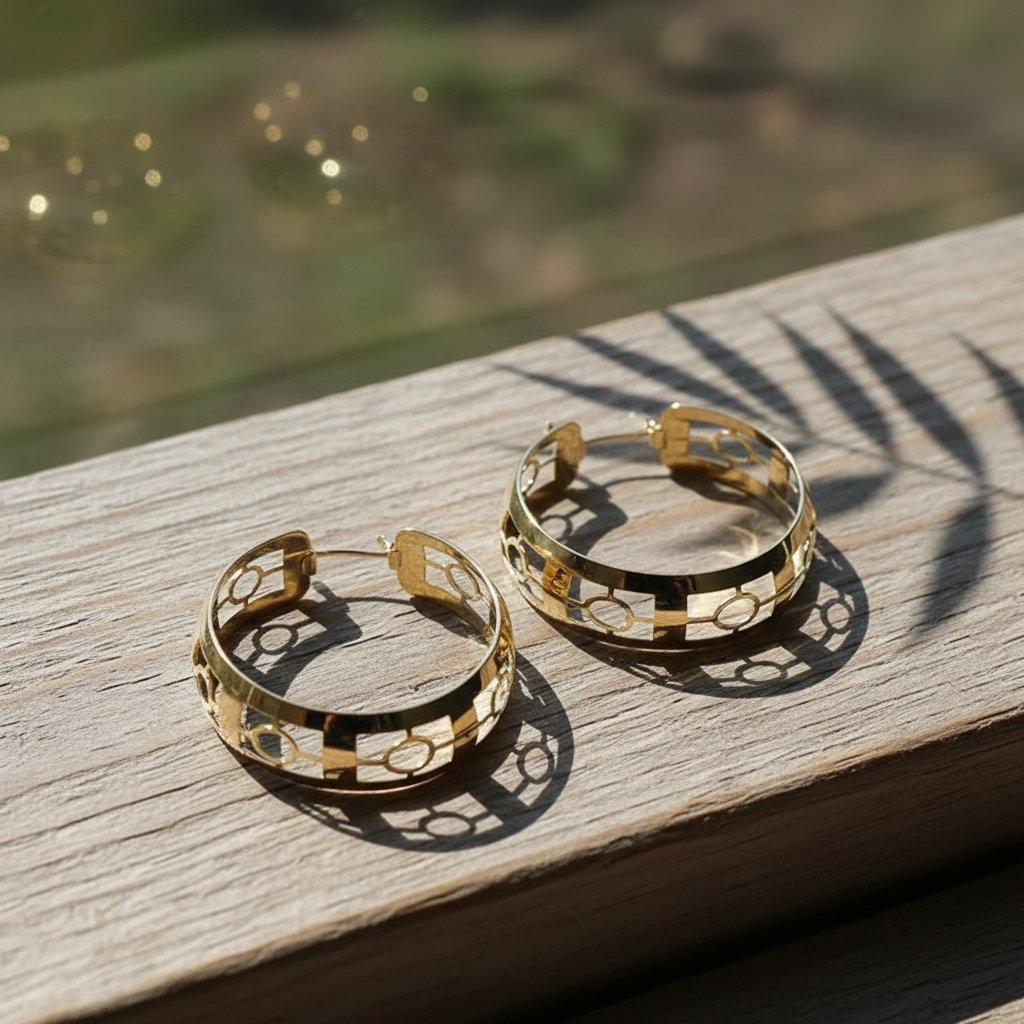 Maren Gold Earrings