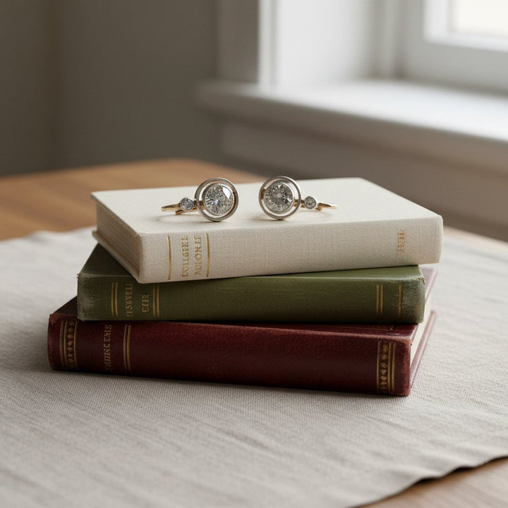 Maren Zirconia Earrings
