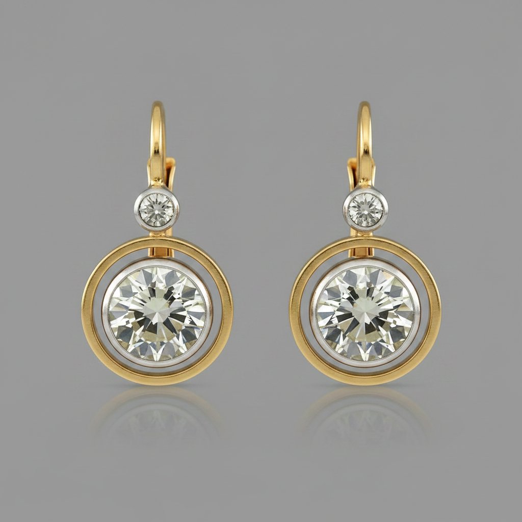 Maren Zirconia Earrings