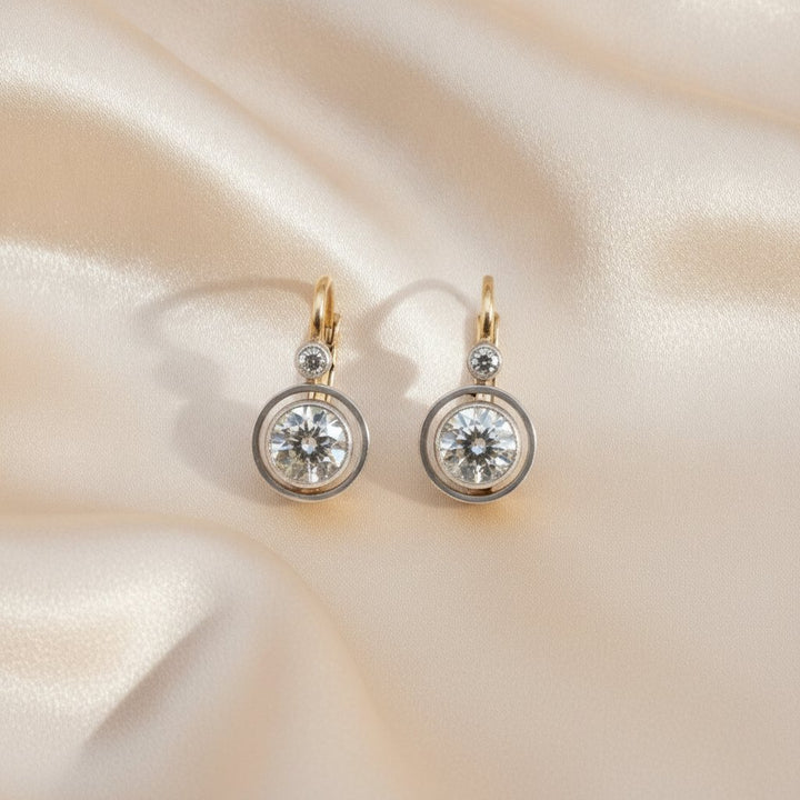 Maren Zirconia Earrings