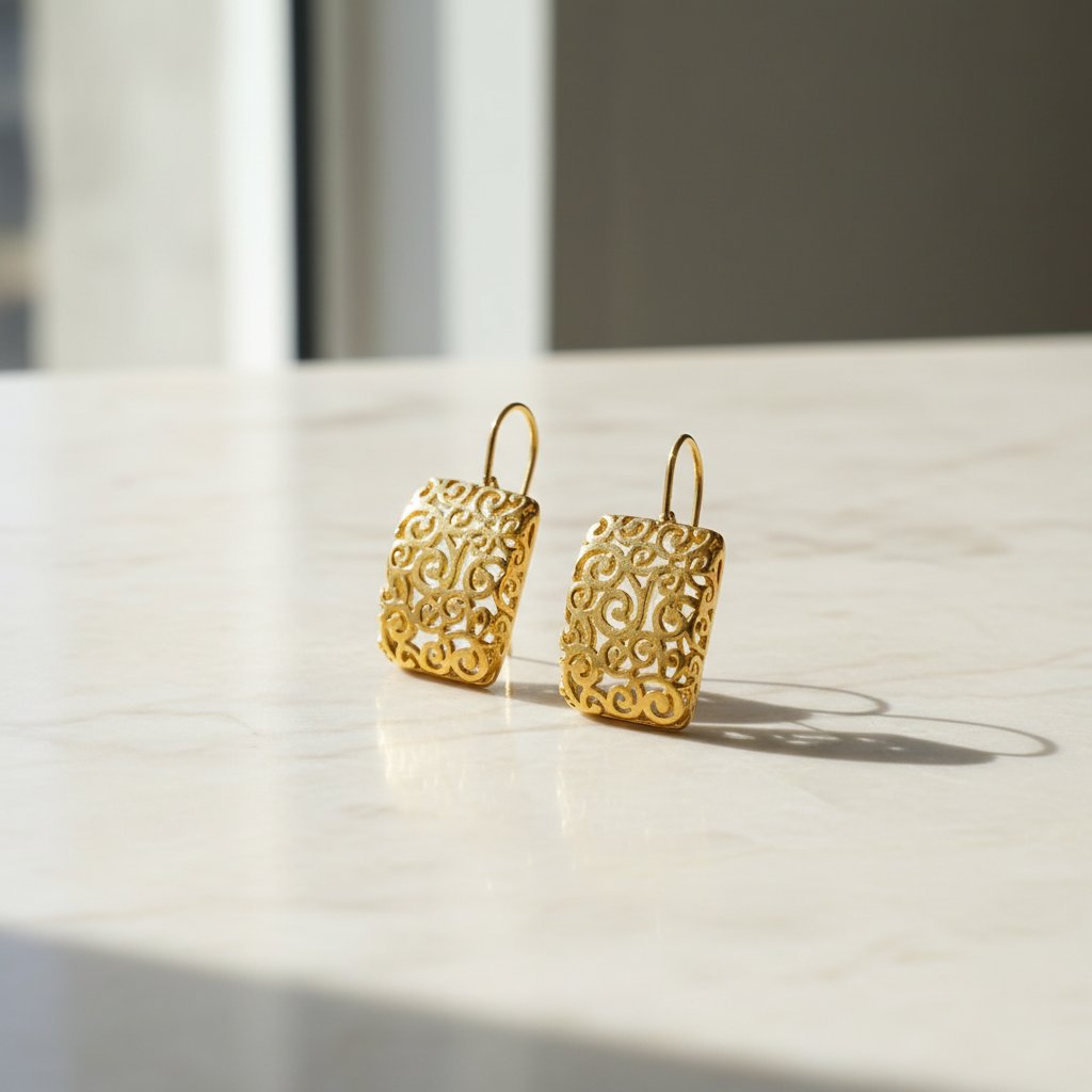 Maren Gold Earrings