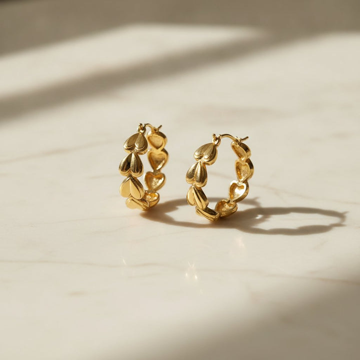 Maren Gold Earrings